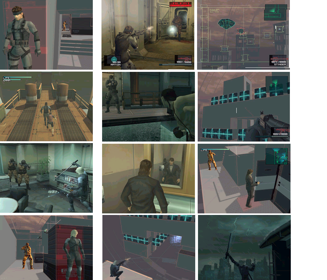 Metal Gear Solid 2:Substance screenshots